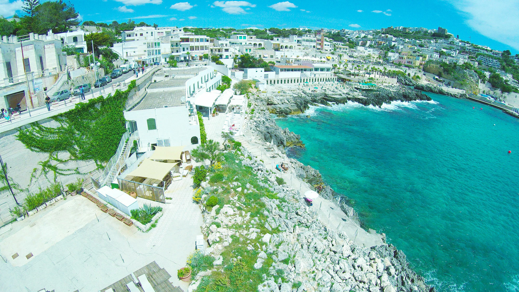 Hotel La Roccia Castro  Exteriör bild